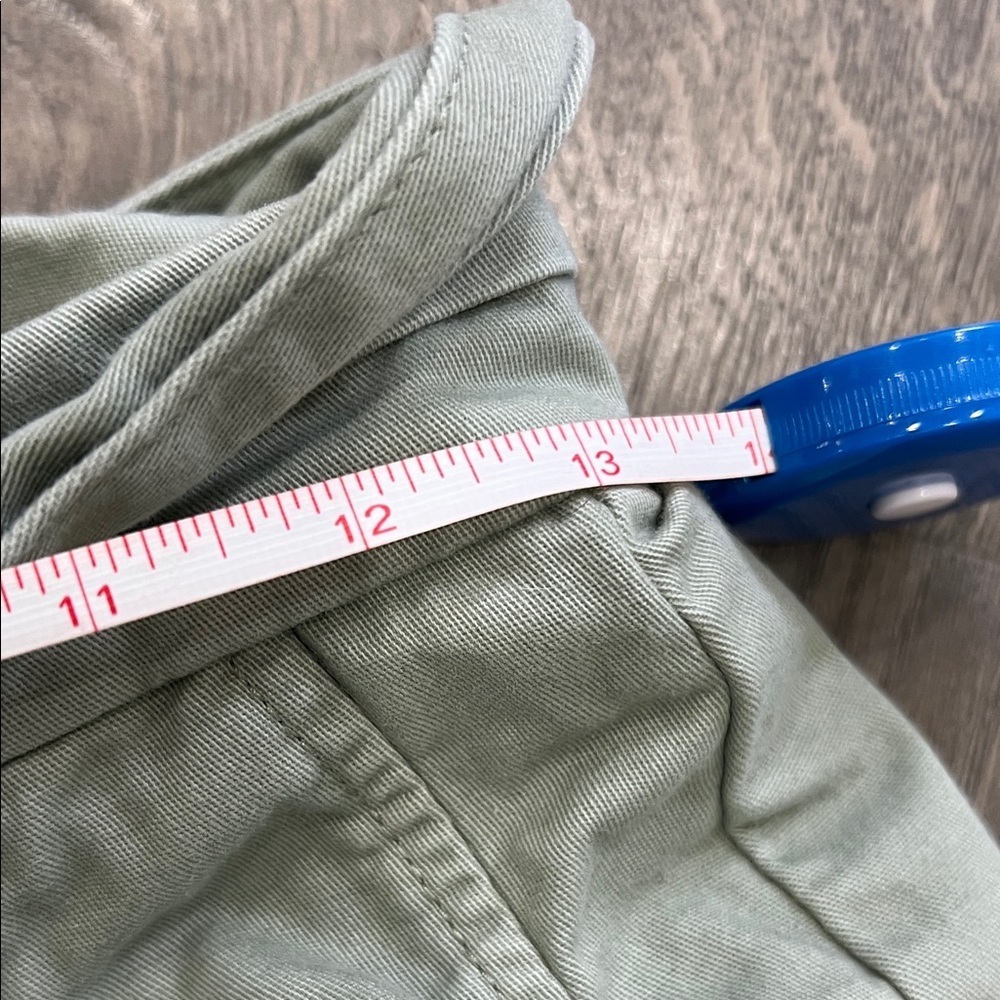 Aritzia Sunday Best Women's Gravity Belted Cargo Pants Sage Green Size 4 - Picture 8 of 10